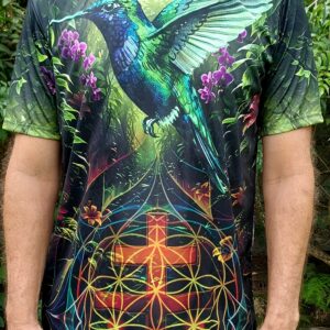 Camiseta Mestre e o Beija Flor