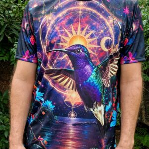 Camiseta Sol Lua Estrela